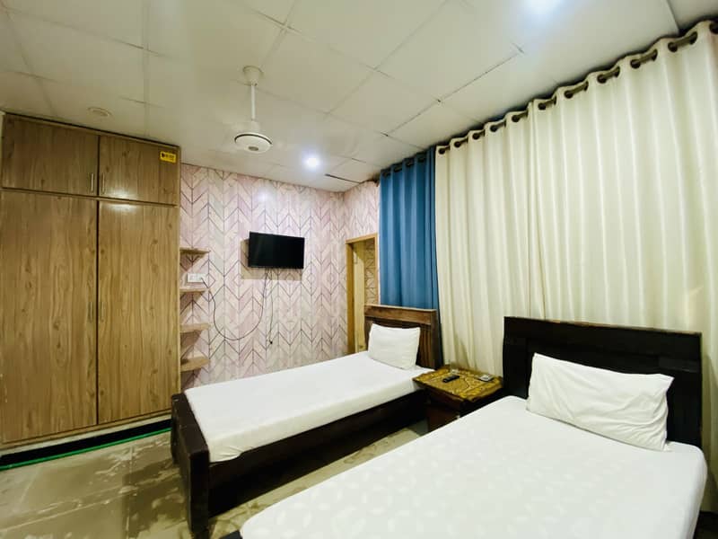 Daily Rentals Guest Houses in Islamabad – Comfortable Hotel Rooms 7