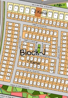 OVERSEAS EAST, j BLOCK ,1 KANAL RESIDENTIAL PLOT AVAILABLE FOR SALE 0