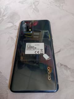 Oppo F19 6/128 with box And Charger all geniun 0