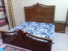 Double bed without Mattress 0