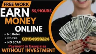 If You want make money online contact me