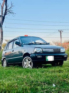 Suzuki Mehran VXR 2017