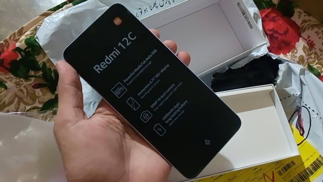 Redmi 12c 4