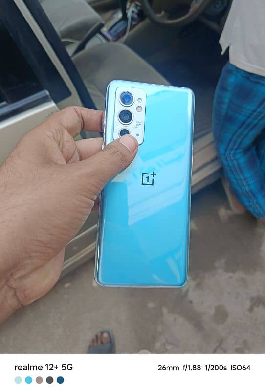 OnePlus 9rt /12+4/256 official pta Prosser 888 5