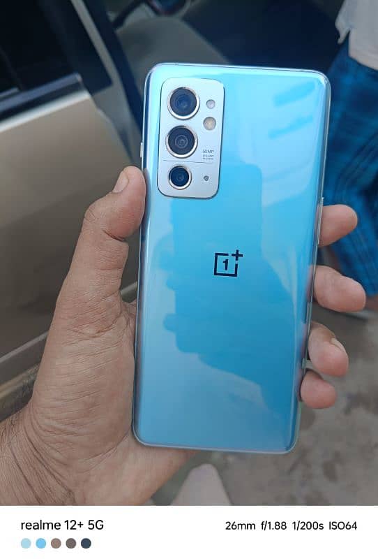 OnePlus 9rt /12+4/256 official pta Prosser 888 6