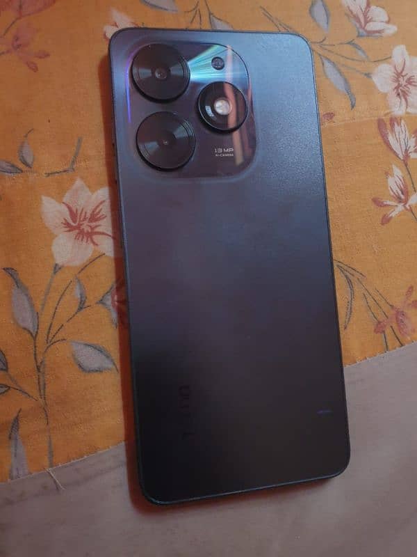 Tecno spark go 2024 new model what th side finger print sensor 2