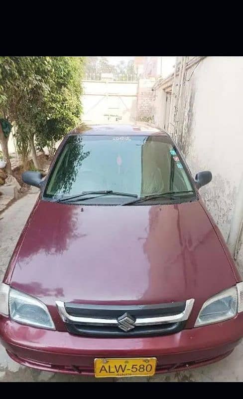 Suzuki Cultus VXR 2006 5