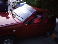 Suzuki Mehran VX 1991  faimly use car 03214194978 0