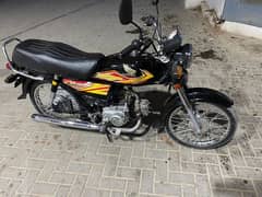 Honda 70 Black Karachi