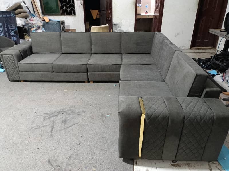 sofa set/wooden sofa/6 seater sofa/leather sofa/L shape sofa set 10