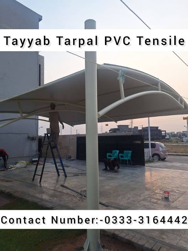 Tensile Shades | Car Parking Shade | Waterproof Tents, Canopy, etc 17