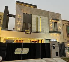 10 Marla Brand New Designer House for Sale in sector B Bahria Town Lahore