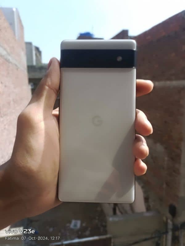 Google pixel 6a official pta approved with box 0