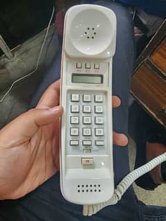 British telephone.