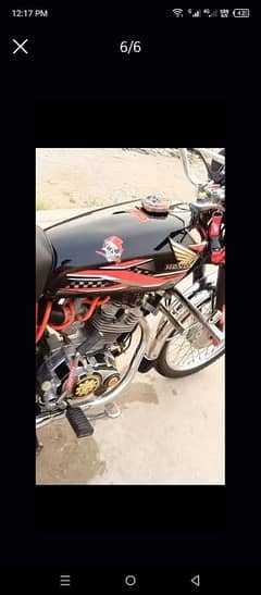 My bike good condition urgent for sale final 150000