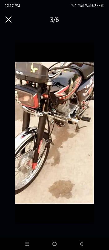 My bike good condition urgent for sale final 150000 1