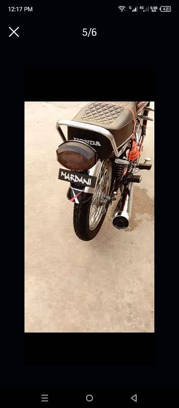 My bike good condition urgent for sale final 150000 3