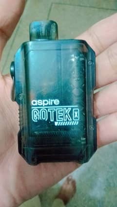 Aspire Gotek X pod 0