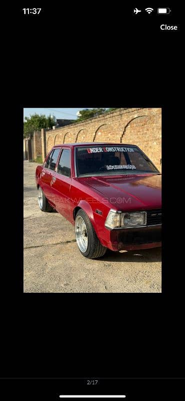 Toyota Corolla SE  1982 ke70 0