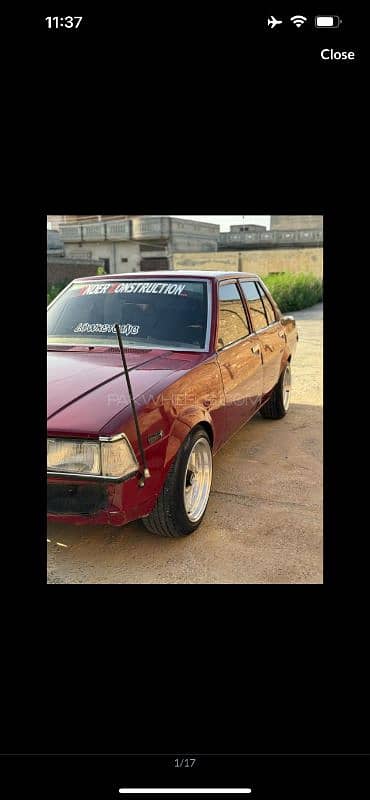 Toyota Corolla SE  1982 ke70 1