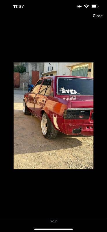 Toyota Corolla SE  1982 ke70 6