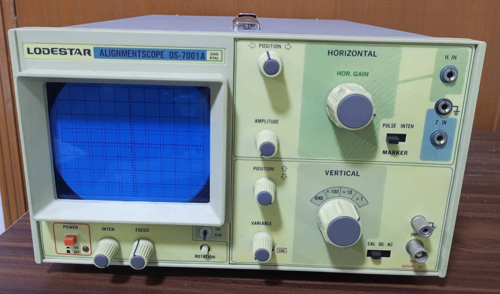 OS7001A LODESTAR 200KHZ Alignment Scope In Pakistan 0