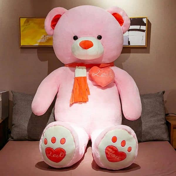 All size teddy bear available cash on delivery all pakistan. 5