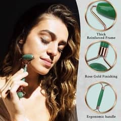 JADE ROLLER AND GUA SHA