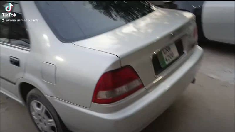 Honda City IDSI 2002 3