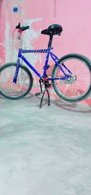 BMX cycle hai disc brake lagi Hui hai new gallery Sath dunga 4