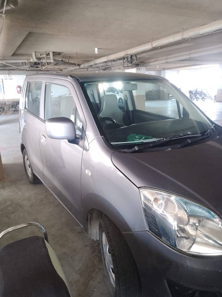 Suzuki Wagon R 2017 3