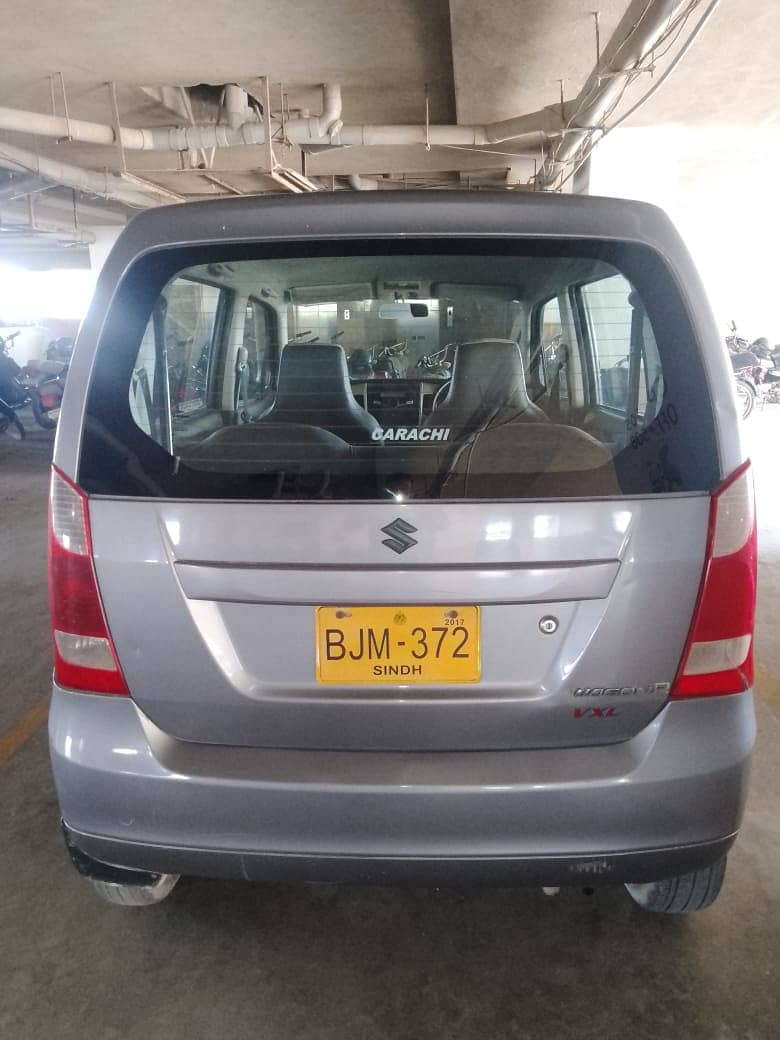 Suzuki Wagon R 2017 11