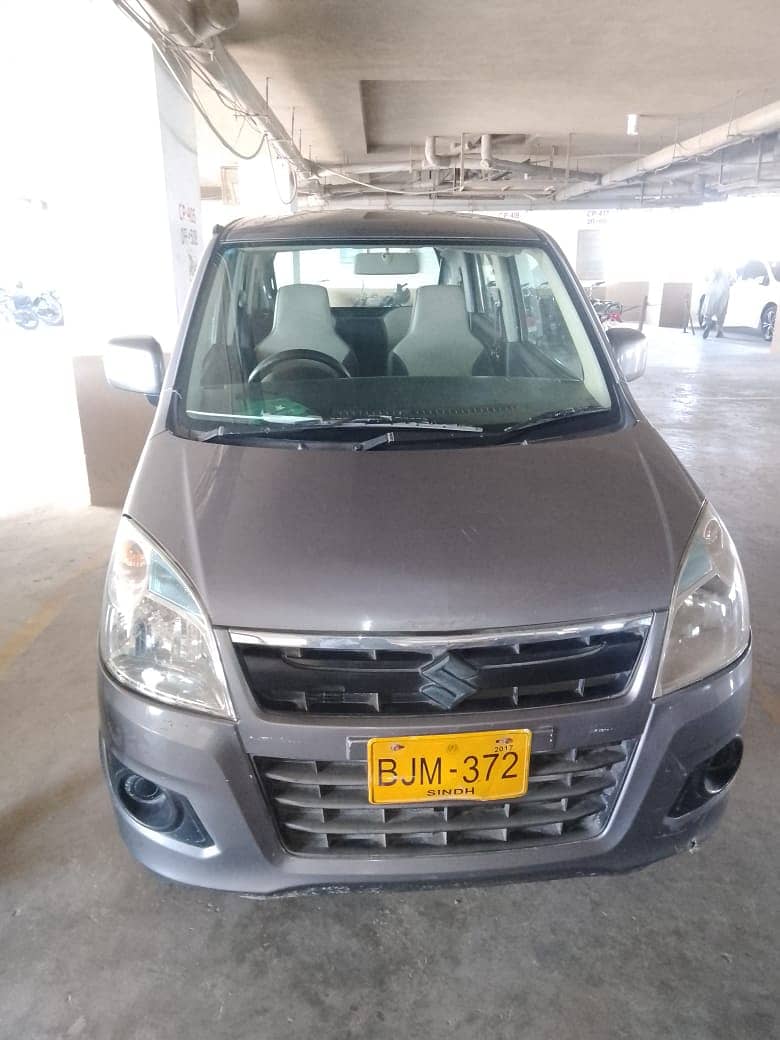 Suzuki Wagon R 2017 13