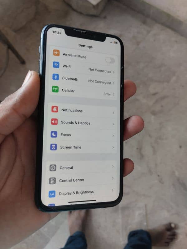 iPhone X. 64GB. bypass 1