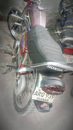 Honda 125 for urgent sale 0