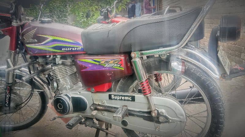 Honda 125 for urgent sale 1