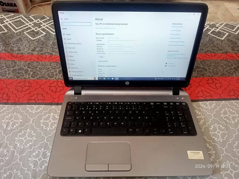 HP probook 450 G2 intel core i5 5th generation 0