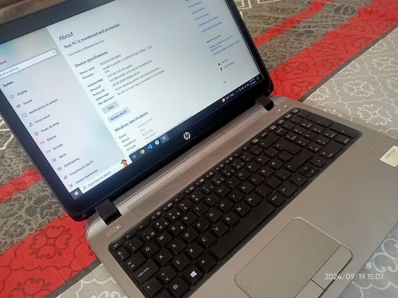 HP probook 450 G2 intel core i5 5th generation 1