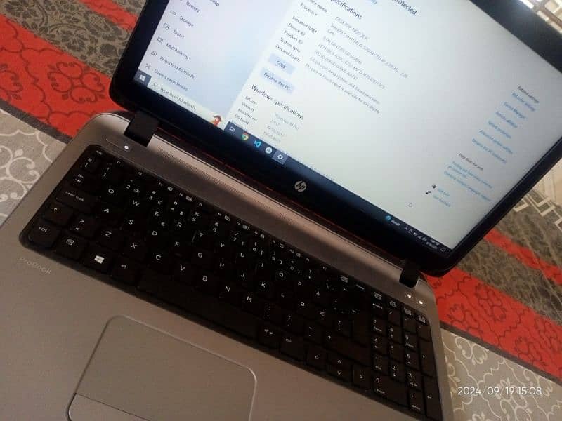 HP probook 450 G2 intel core i5 5th generation 2