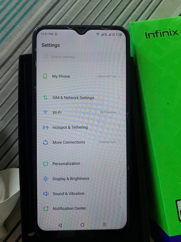 Infinix Hot30i 1