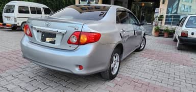 Toyota Corolla GLI 2010