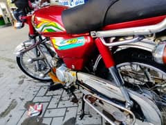 Honda bike 10/10 condition Urgent sale  03101532156 Watsapp 0