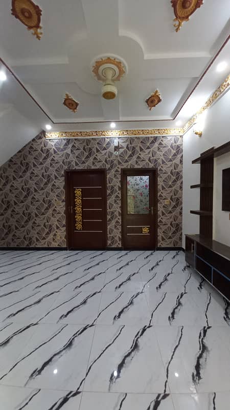 Bank Loan Approved House For Sale In Shadab Garden 7