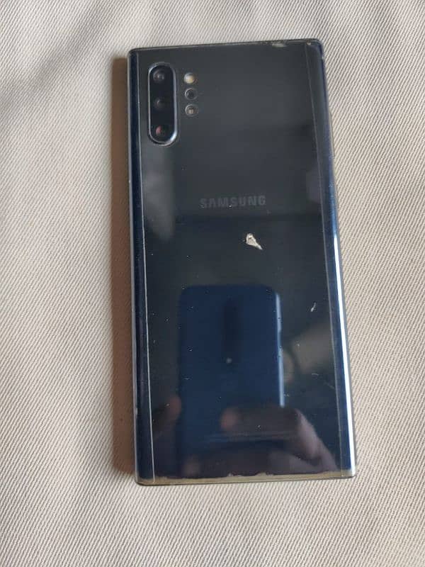 samsung note 10 plus dot wala panl 4