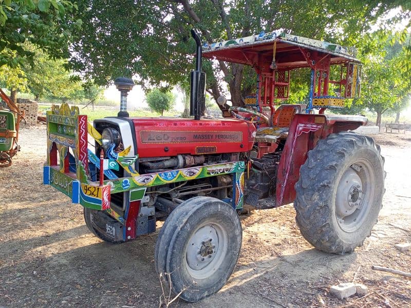 tractor 260 for sale 2