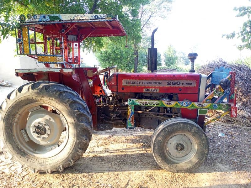 tractor 260 for sale 3