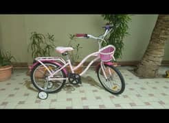 Imported Kids Hello Kitty 20 Wheel Girls Bicycle. 03139256528.