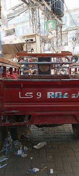 Loader Rozgar 2017 good condition heavy loader 4