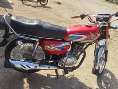 Honda CG 125 2022