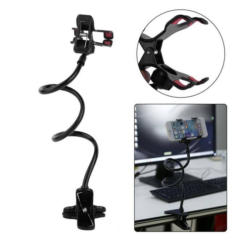 Best Combo Offer 1999/= Tripod LED Light Mobile Stand Car Charger 5